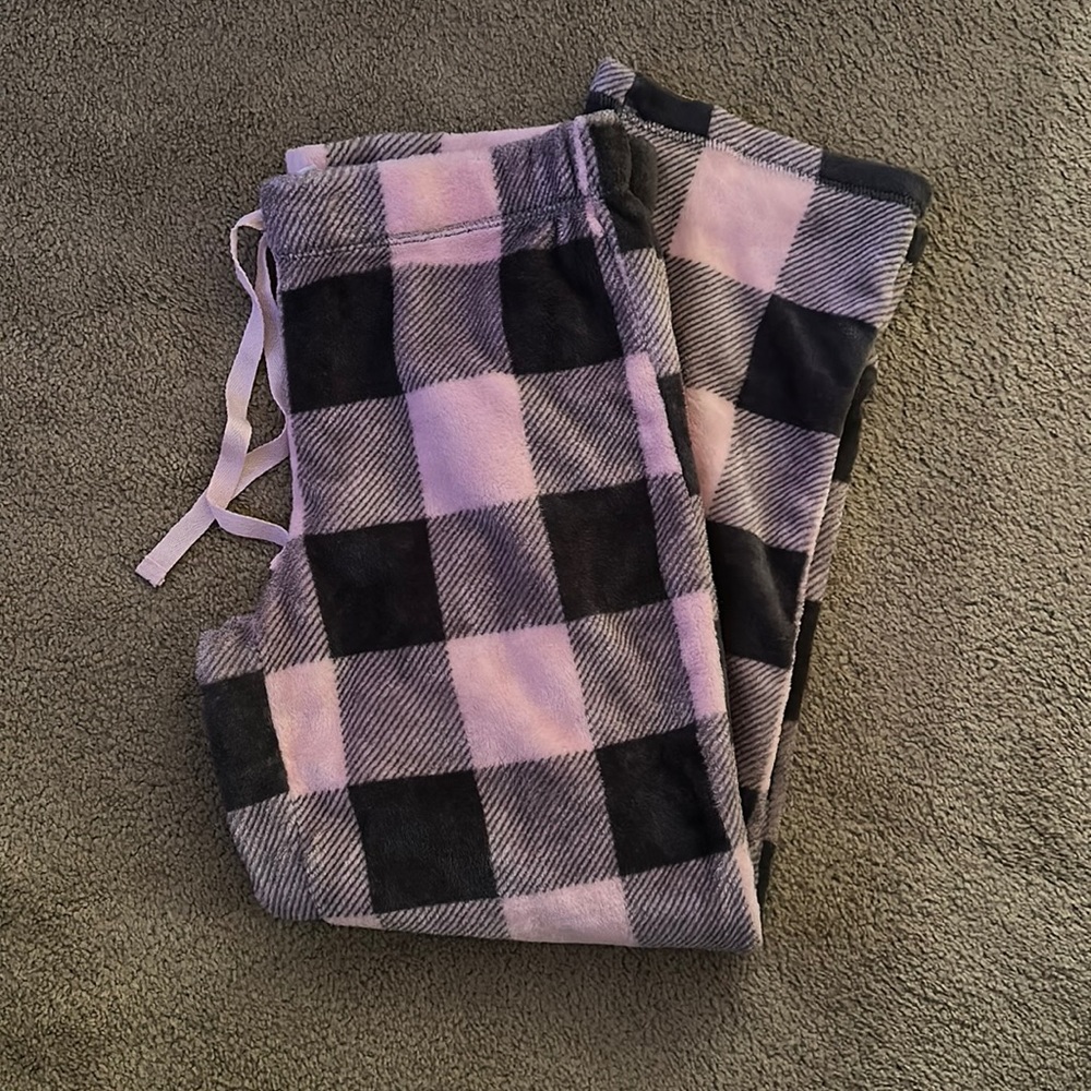 fleece pajama pants